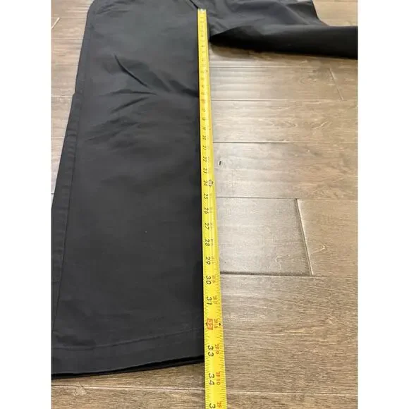 Theory Mens Dark Navy Blue Zaine Witten Stretch Straight Leg Pants Size 36 - Picture 7 of 9